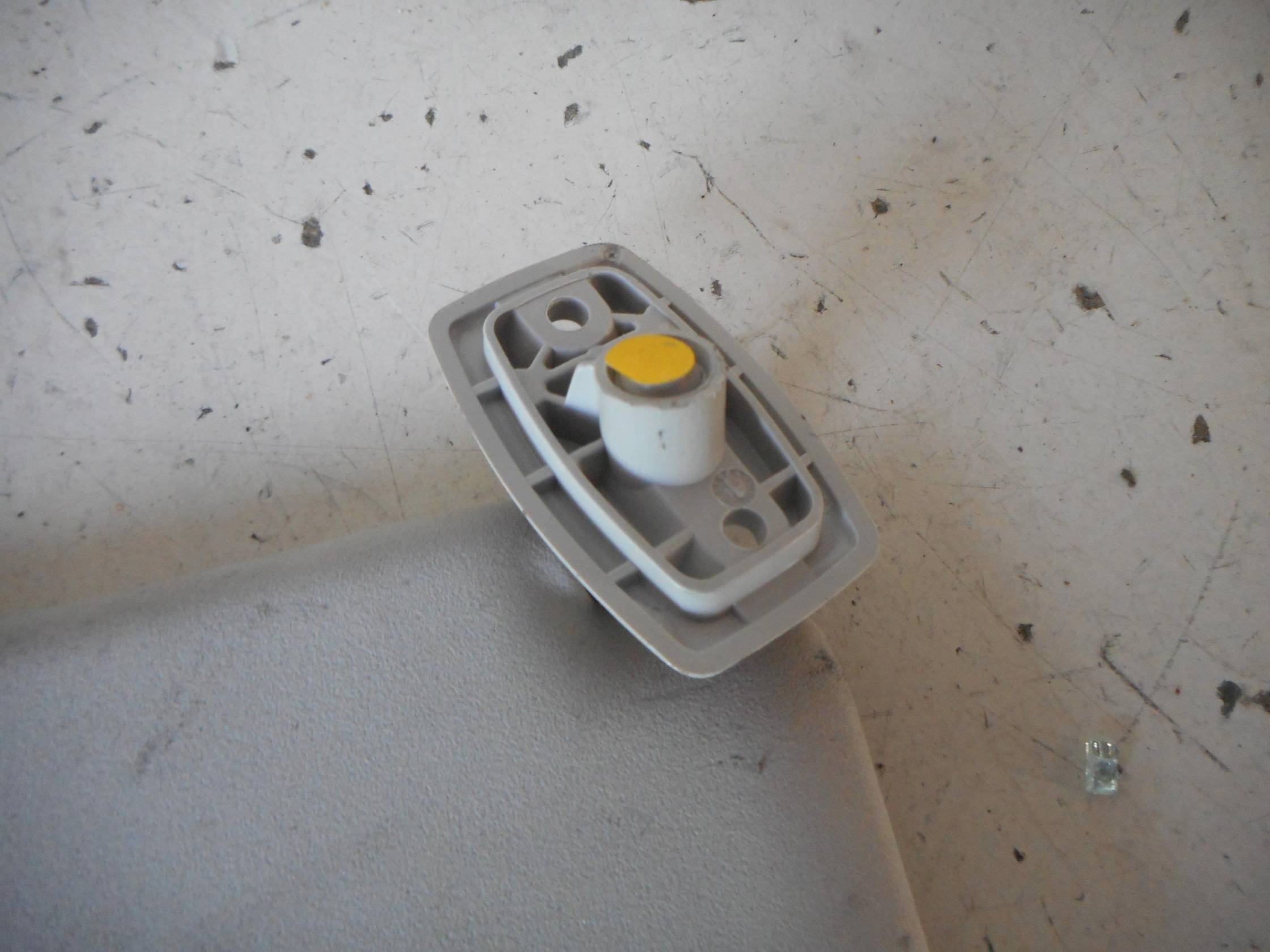 Aletta parasole parabrezza sx.